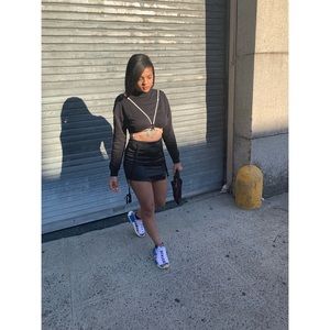 "i'm dope af!" skirt